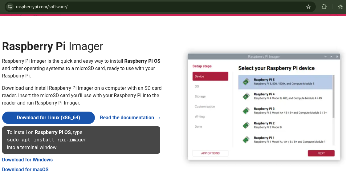 RasbperryPi_Imager