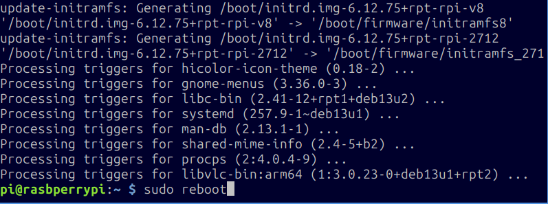 RaspberryReboot