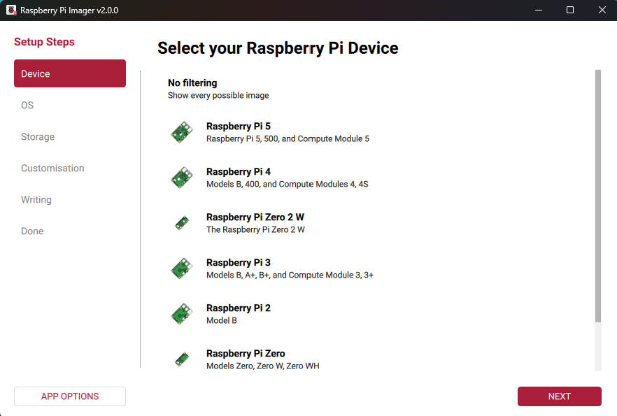 RaspberryPIStart