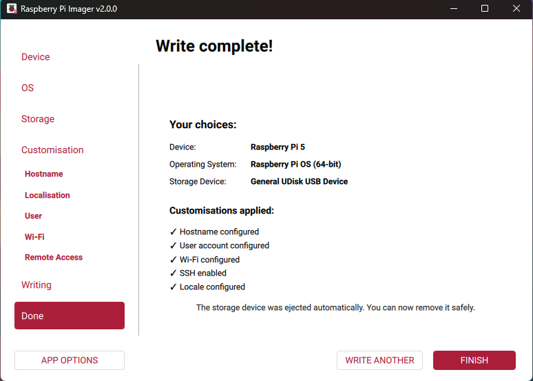 RasbperryPi_Imager_Finish
