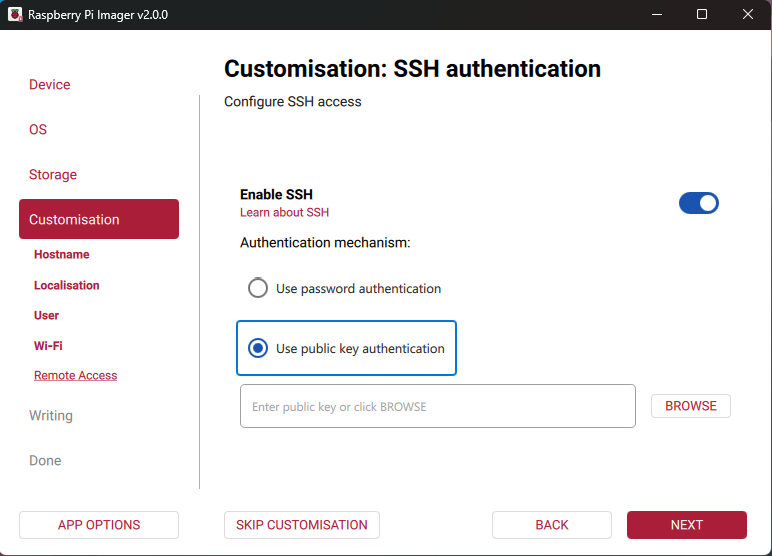 RasbperryPi_Imager_Select_SSH