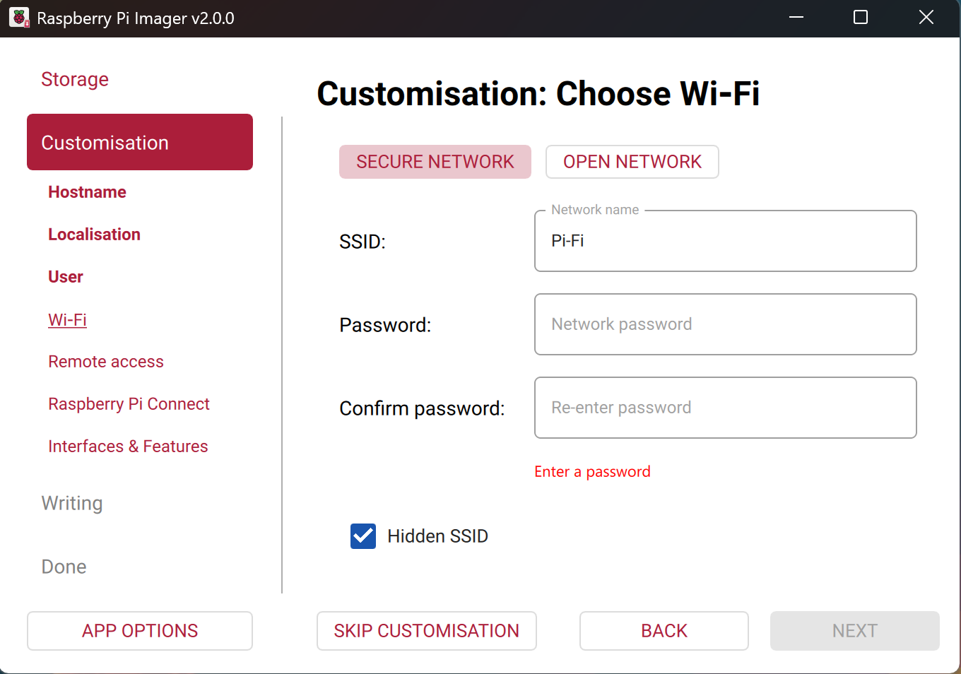 RasbperryPi_Imager_Select_WiFi
