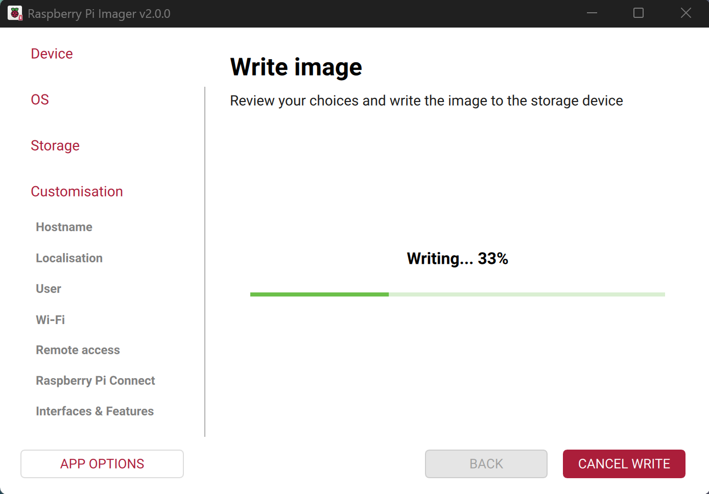 RasbperryPi_Imager_WriteImage
